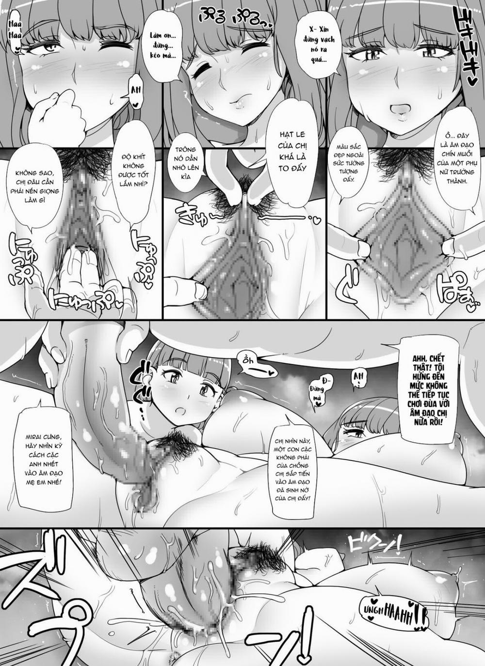 Dàn gái xinh trong bồn tắm 3 trang 8