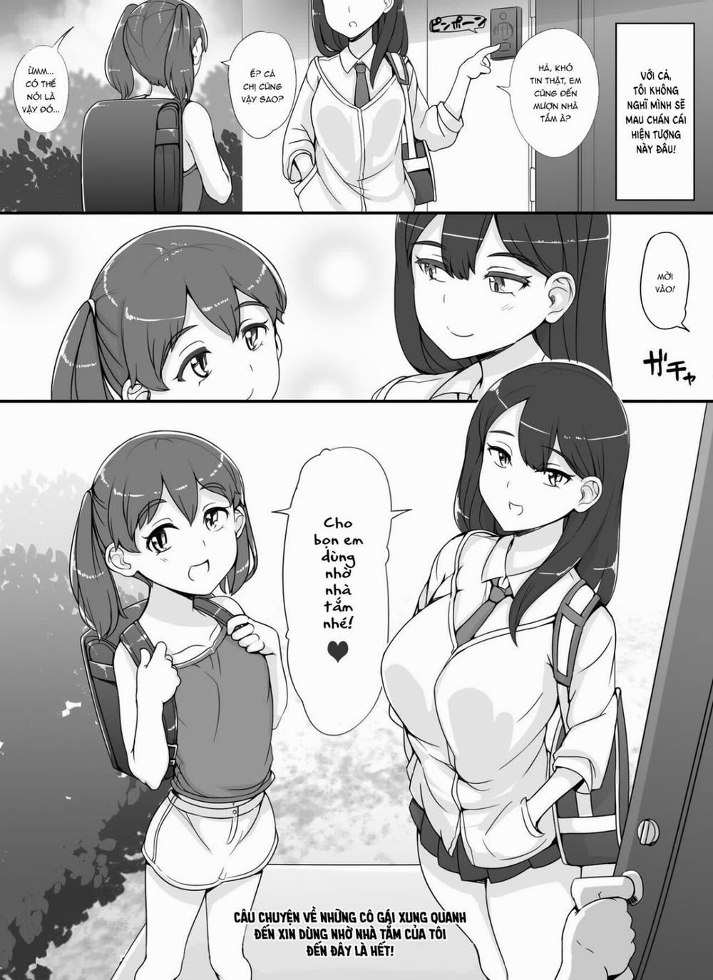 Dàn gái xinh trong bồn tắm 5 trang 15