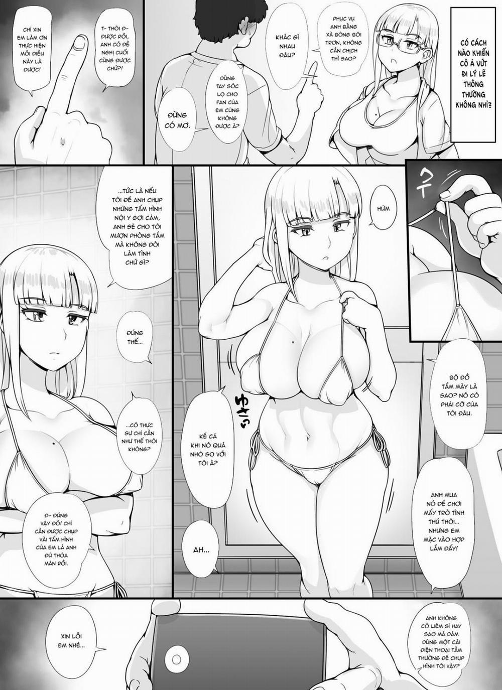 Dàn gái xinh trong bồn tắm 5 trang 3