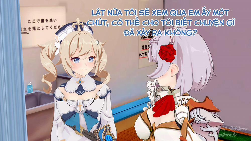 Dàn harem của Timmie. (Genshin Impact) Barbara 1 trang 11