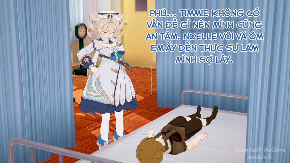 Dàn harem của Timmie. (Genshin Impact) Barbara 1 trang 18