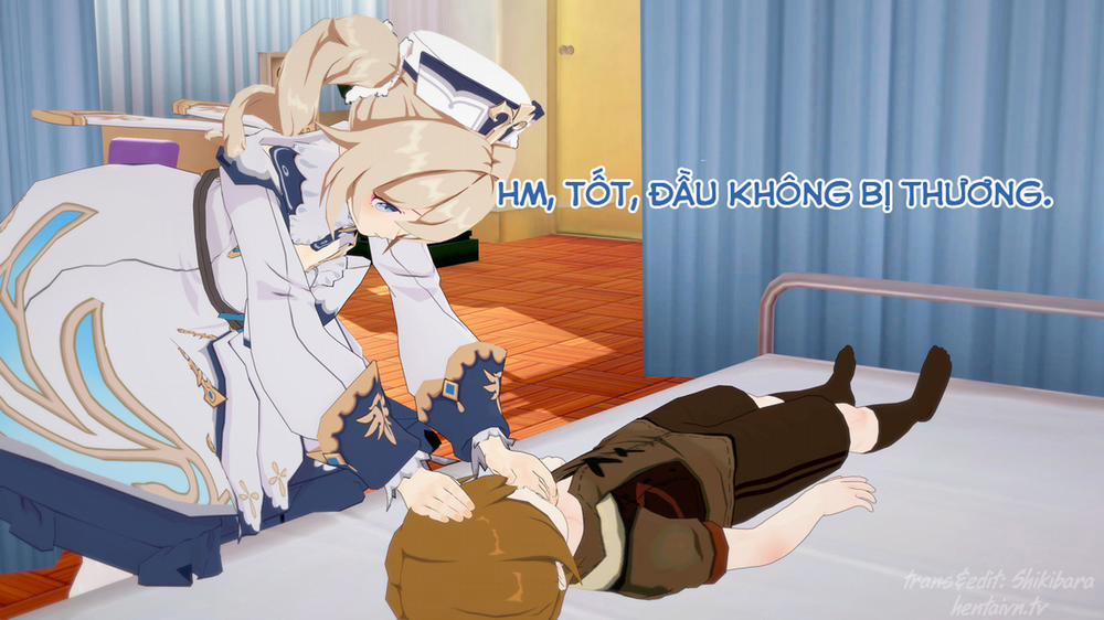 Dàn harem của Timmie. (Genshin Impact) Barbara 1 trang 19