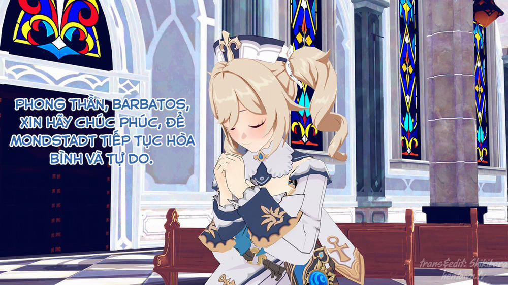 Dàn harem của Timmie. (Genshin Impact) Barbara 1 trang 3
