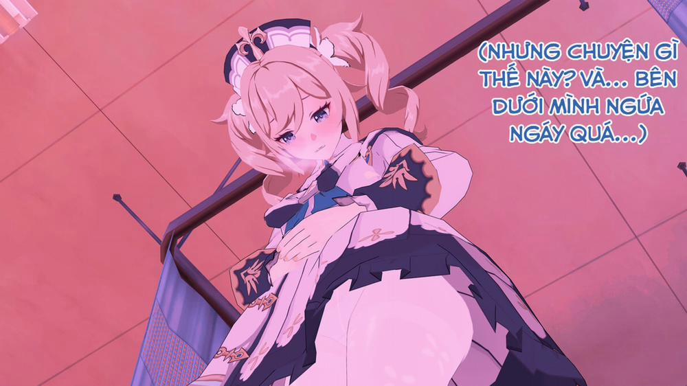 Dàn harem của Timmie. (Genshin Impact) Barbara 2 trang 11
