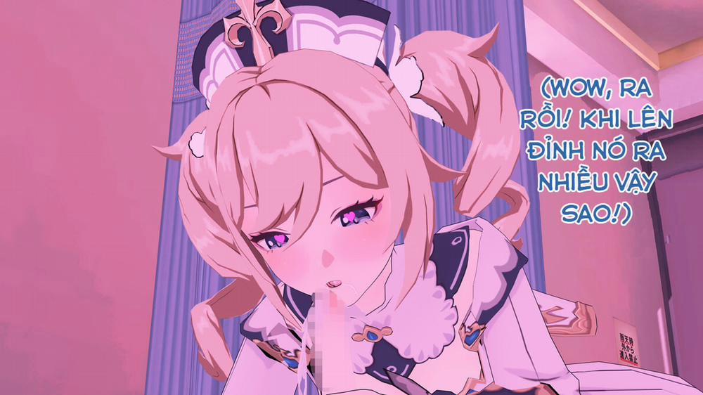 Dàn harem của Timmie. (Genshin Impact) Barbara 3 trang 14