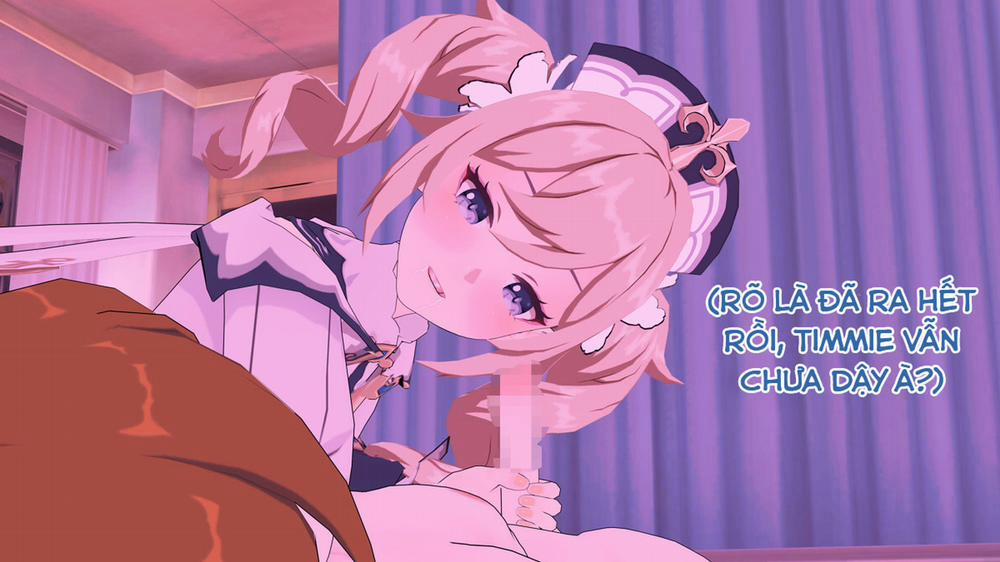 Dàn harem của Timmie. (Genshin Impact) Barbara 3 trang 16