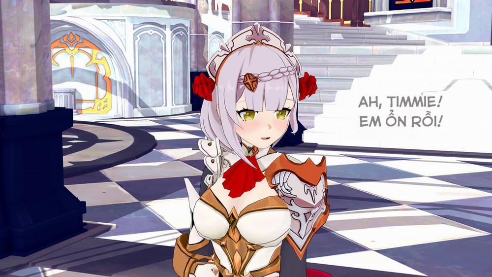Dàn harem của Timmie. (Genshin Impact) Barbara 3 trang 29