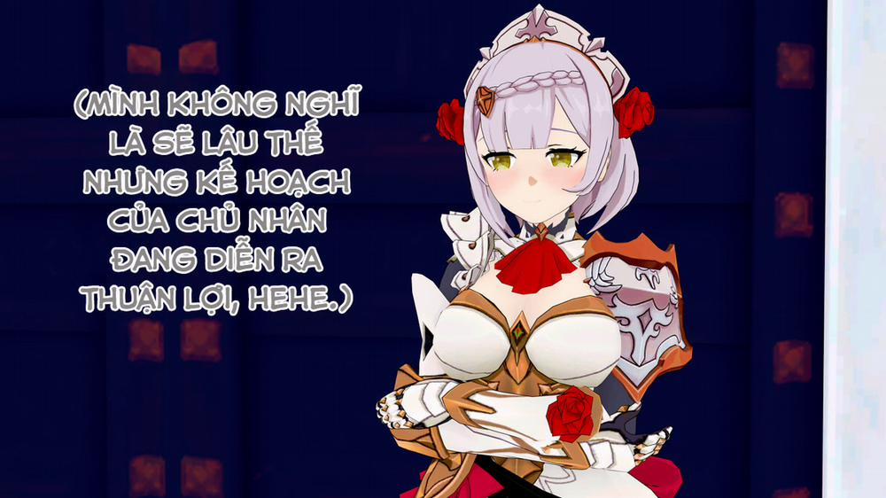 Dàn harem của Timmie. (Genshin Impact) Barbara 3 trang 4