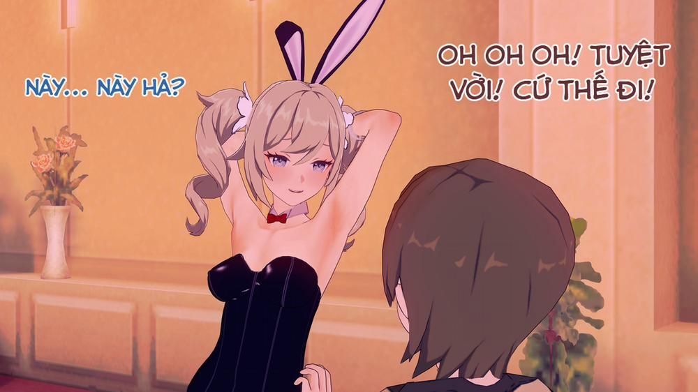 Dàn harem của Timmie. (Genshin Impact) Barbara 4 trang 13