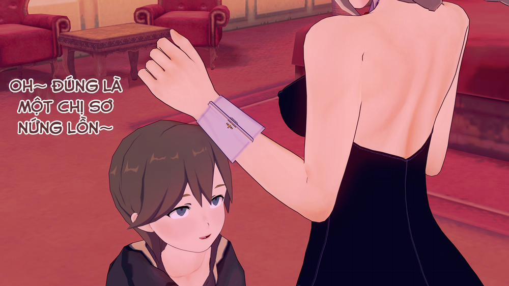 Dàn harem của Timmie. (Genshin Impact) Barbara 4 trang 23