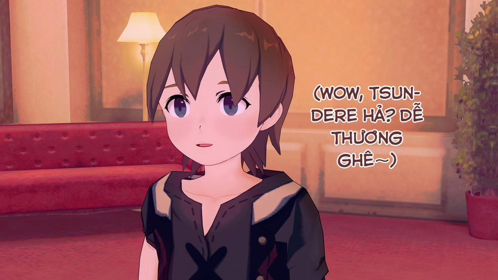 Dàn harem của Timmie. (Genshin Impact) Barbara 4 trang 30