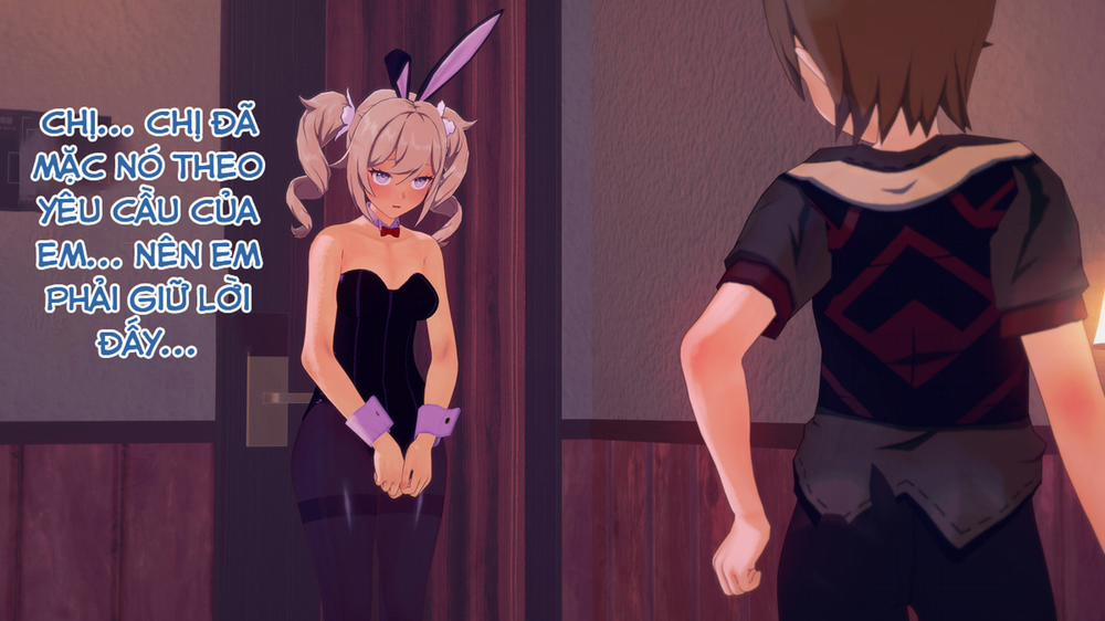 Dàn harem của Timmie. (Genshin Impact) Barbara 4 trang 5