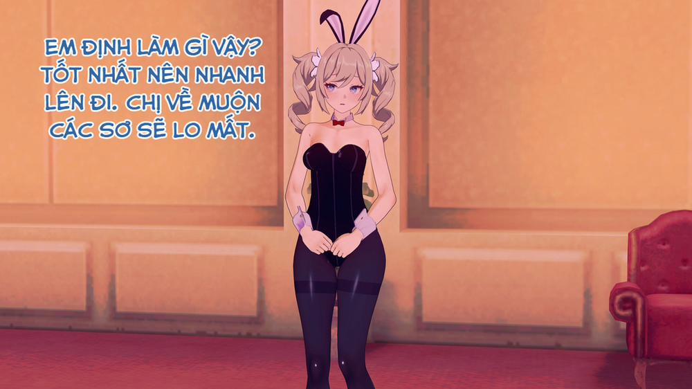 Dàn harem của Timmie. (Genshin Impact) Barbara 4 trang 8