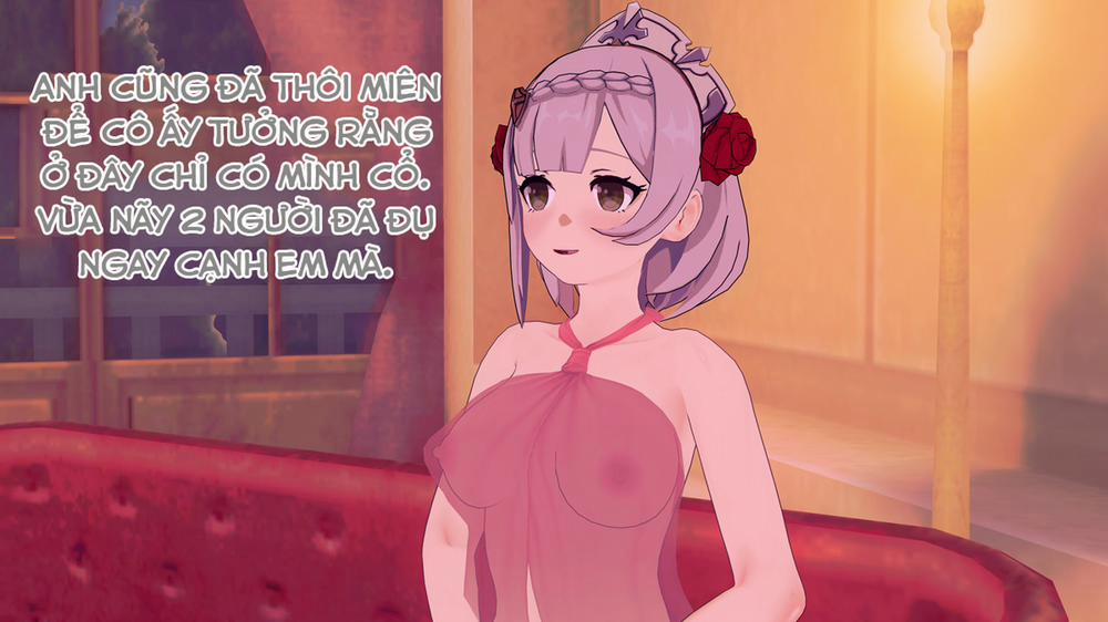 Dàn harem của Timmie. (Genshin Impact) Barbara 5 trang 49