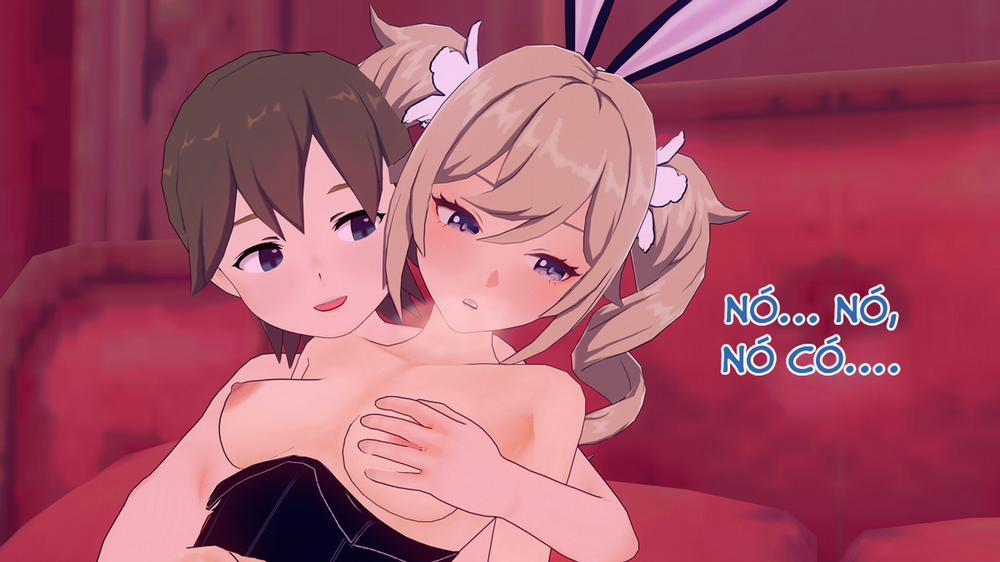 Dàn harem của Timmie. (Genshin Impact) Barbara 5 trang 5