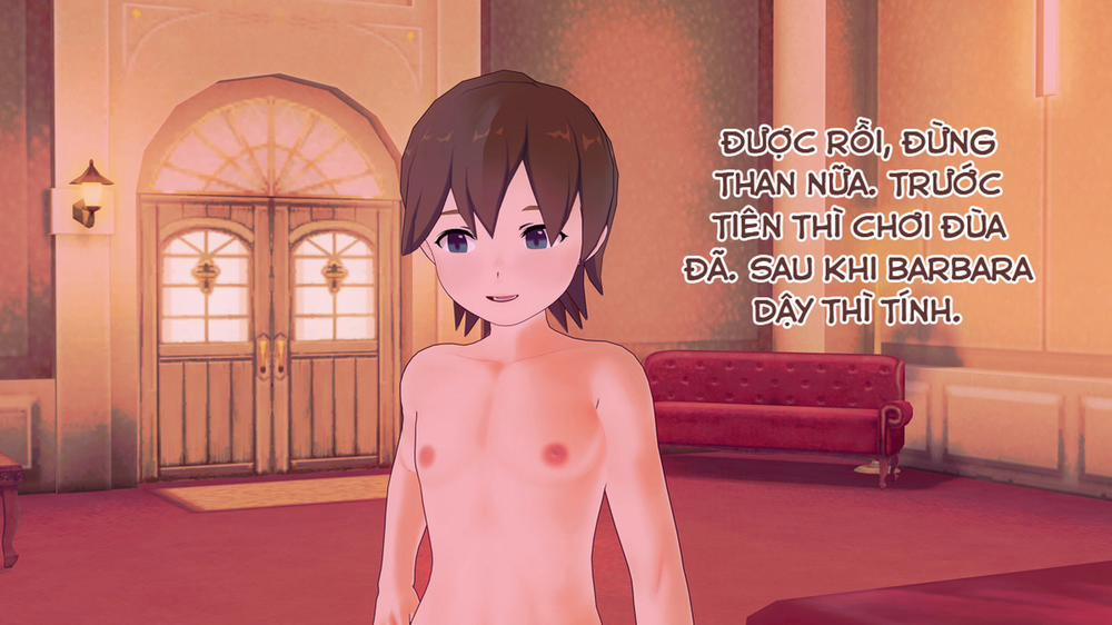 Dàn harem của Timmie. (Genshin Impact) Barbara 5 trang 52