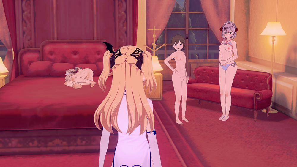 Dàn harem của Timmie. (Genshin Impact) Barbara 5 trang 55