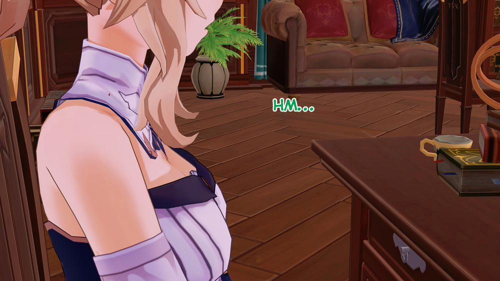 Dàn harem của Timmie. (Genshin Impact) Barbara 5 trang 56