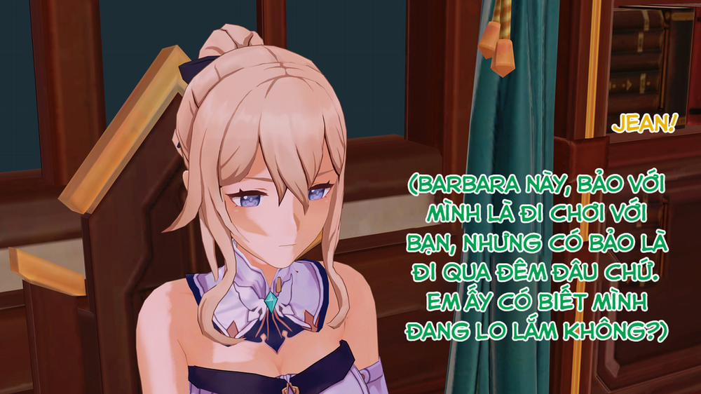 Dàn harem của Timmie. (Genshin Impact) Barbara 5 trang 57