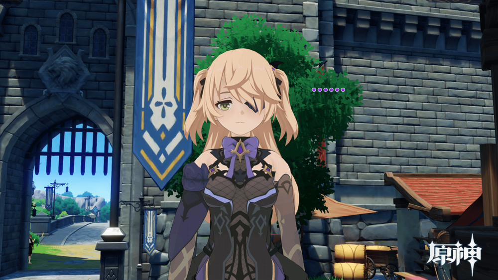 Dàn harem của Timmie. (Genshin Impact) Fischl 1 trang 23