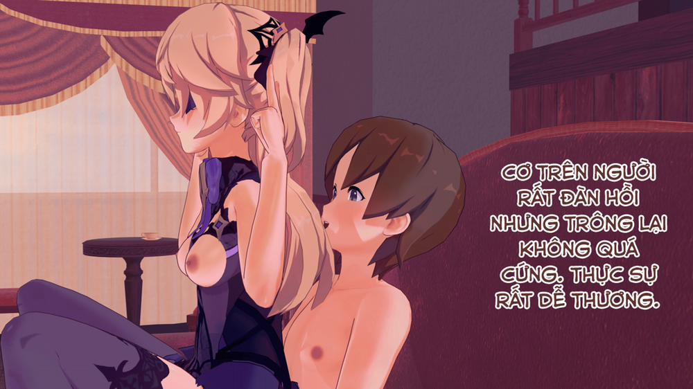 Dàn harem của Timmie. (Genshin Impact) Fischl 1 trang 26