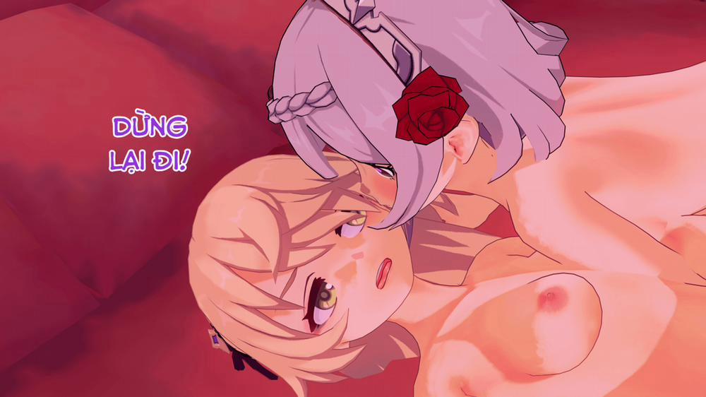 Dàn harem của Timmie. (Genshin Impact) Fischl 2 trang 38