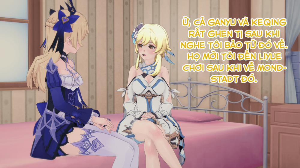 Dàn harem của Timmie. (Genshin Impact) Fischl 3 trang 20