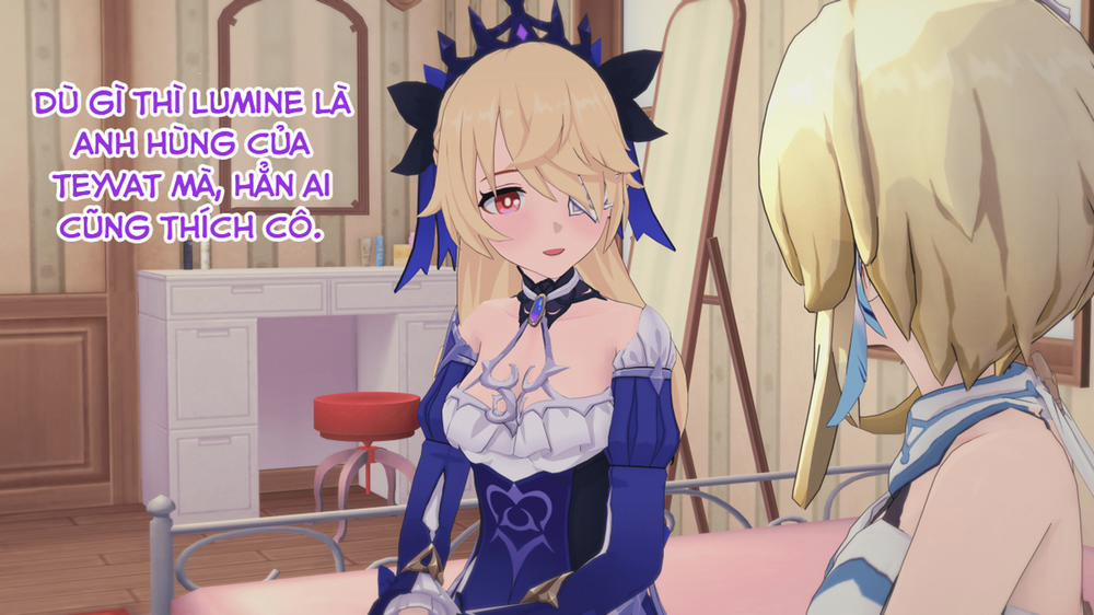 Dàn harem của Timmie. (Genshin Impact) Fischl 3 trang 21