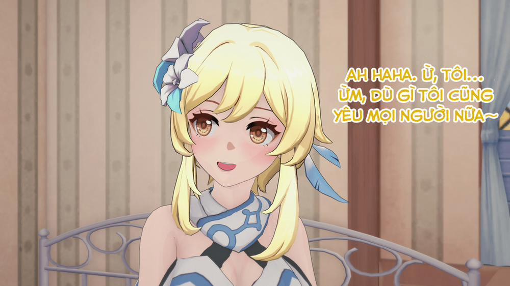 Dàn harem của Timmie. (Genshin Impact) Fischl 3 trang 23