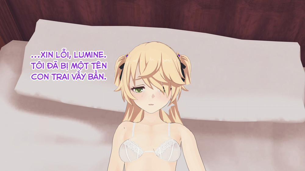 Dàn harem của Timmie. (Genshin Impact) Fischl 3 trang 6