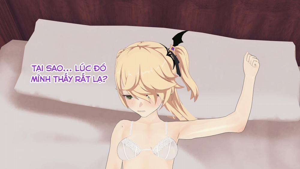 Dàn harem của Timmie. (Genshin Impact) Fischl 3 trang 8