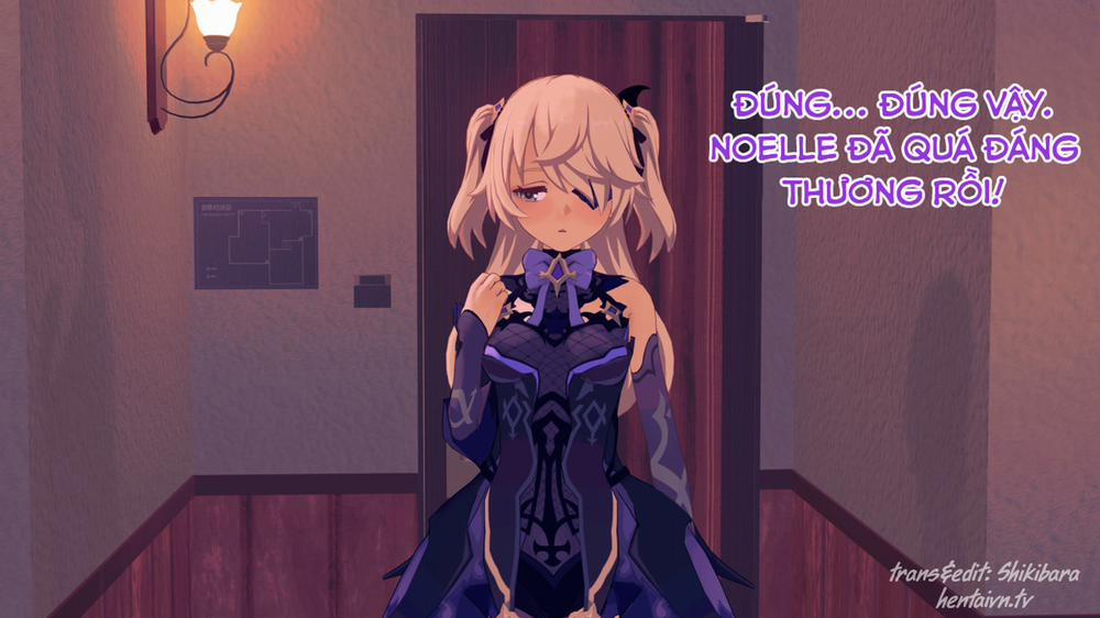 Dàn harem của Timmie. (Genshin Impact) Fischl 4 trang 4