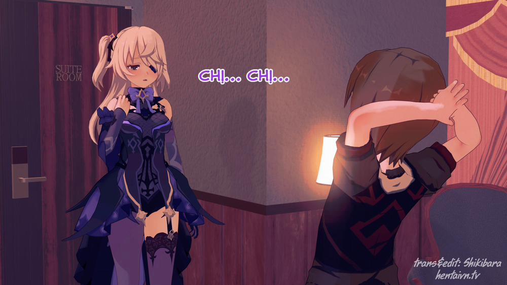 Dàn harem của Timmie. (Genshin Impact) Fischl 4 trang 7