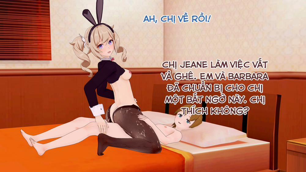 Dàn harem của Timmie. (Genshin Impact) Jean 1 trang 17