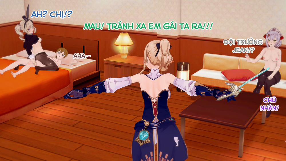 Dàn harem của Timmie. (Genshin Impact) Jean 1 trang 20