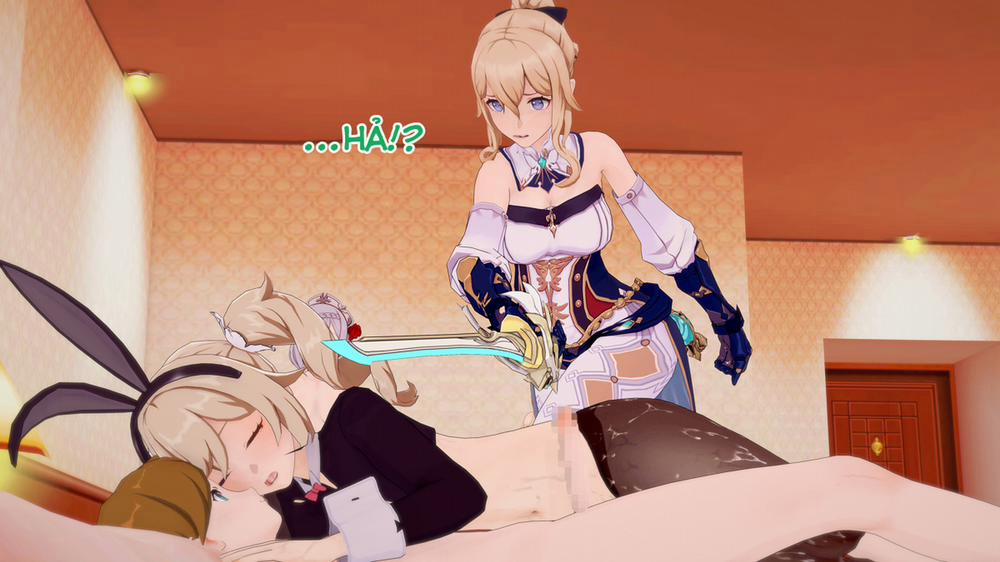 Dàn harem của Timmie. (Genshin Impact) Jean 1 trang 22