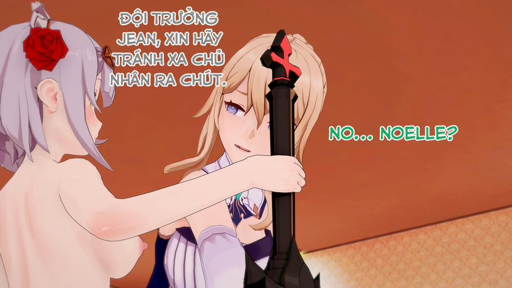 Dàn harem của Timmie. (Genshin Impact) Jean 1 trang 24