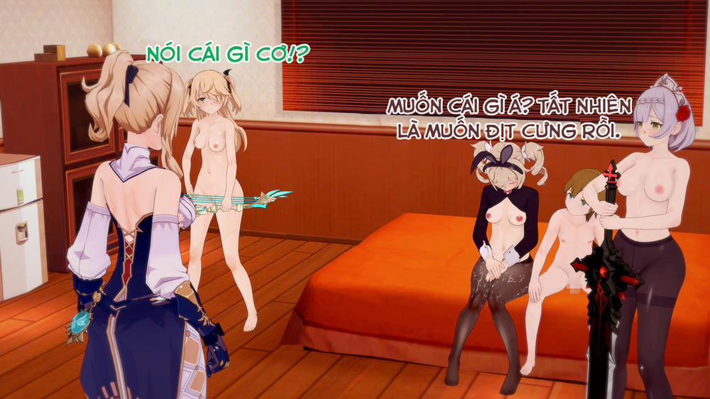 Dàn harem của Timmie. (Genshin Impact) Jean 1 trang 32