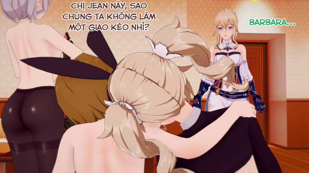 Dàn harem của Timmie. (Genshin Impact) Jean 1 trang 35