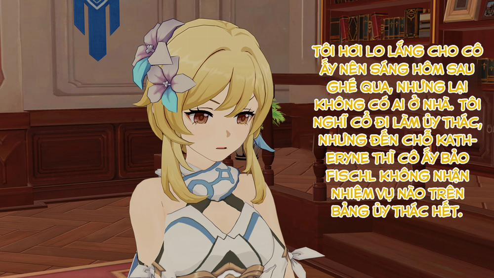 Dàn harem của Timmie. (Genshin Impact) Jean 1 trang 5