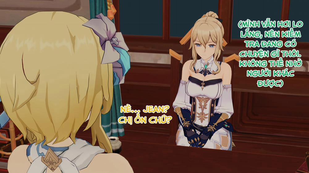 Dàn harem của Timmie. (Genshin Impact) Jean 1 trang 8