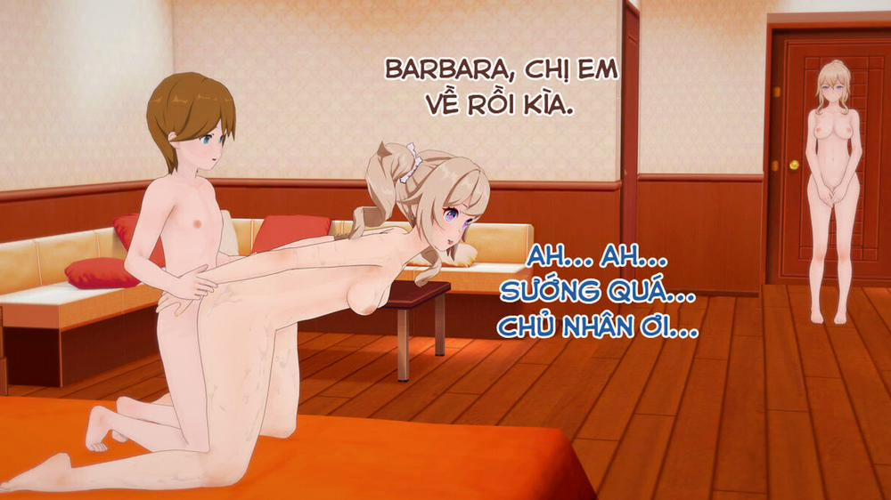 Dàn harem của Timmie. (Genshin Impact) Jean 3 trang 4