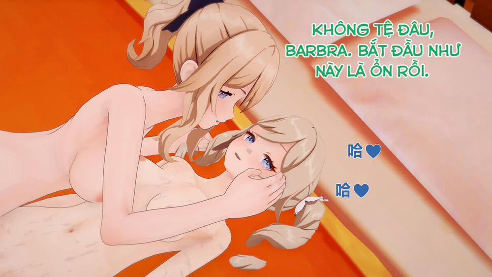 Dàn harem của Timmie. (Genshin Impact) Jean 3 trang 40