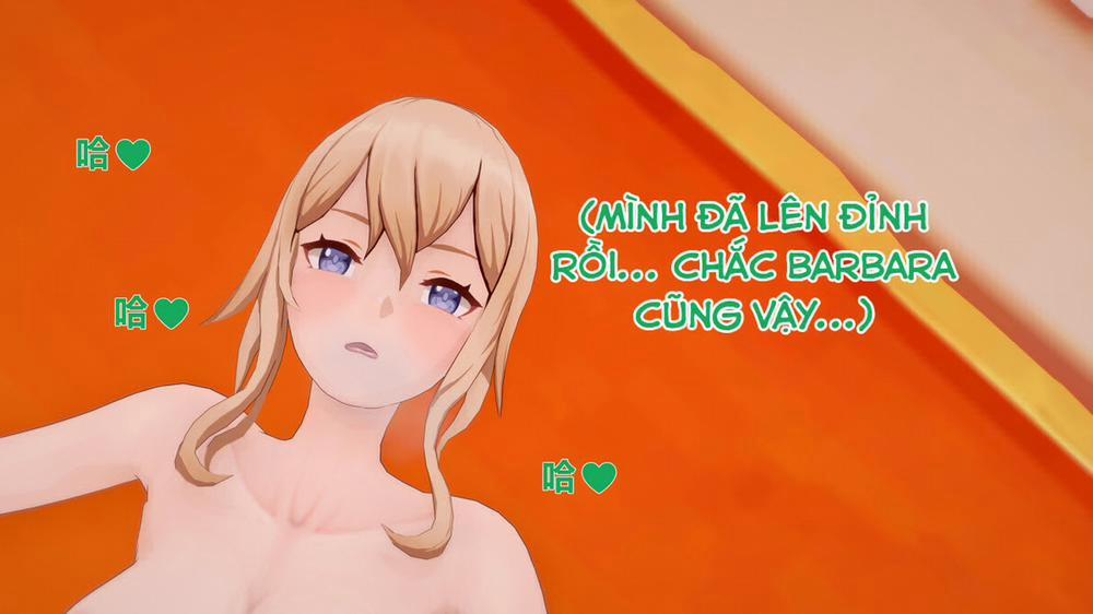 Dàn harem của Timmie. (Genshin Impact) Jean 3 trang 50