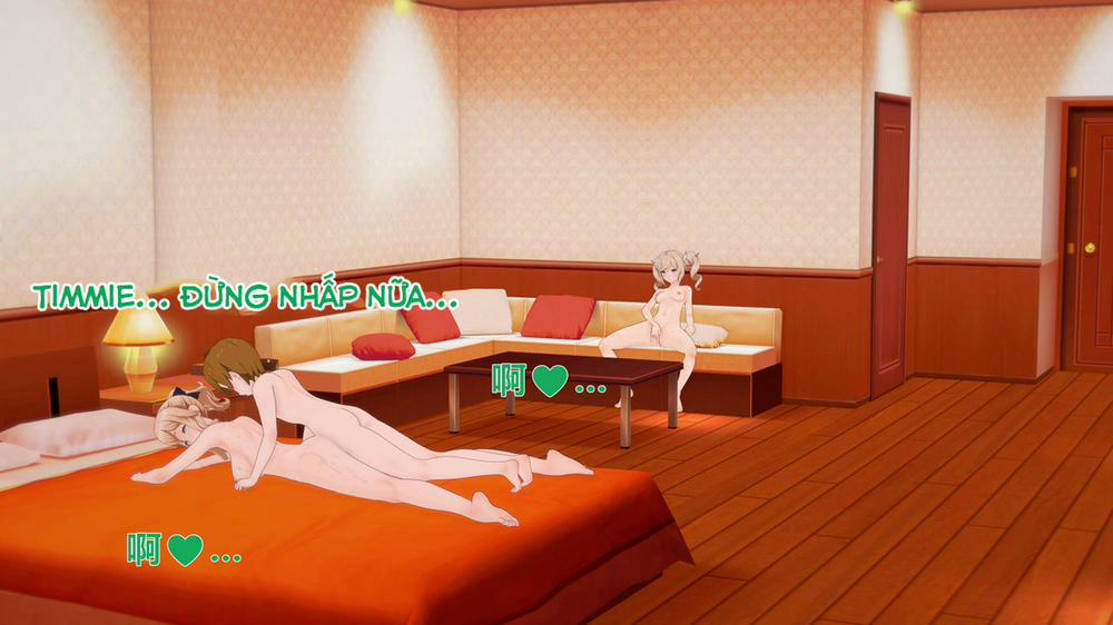 Dàn harem của Timmie. (Genshin Impact) Jean 4 trang 24