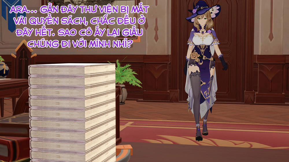 Dàn harem của Timmie. (Genshin Impact) Jean 5 trang 10