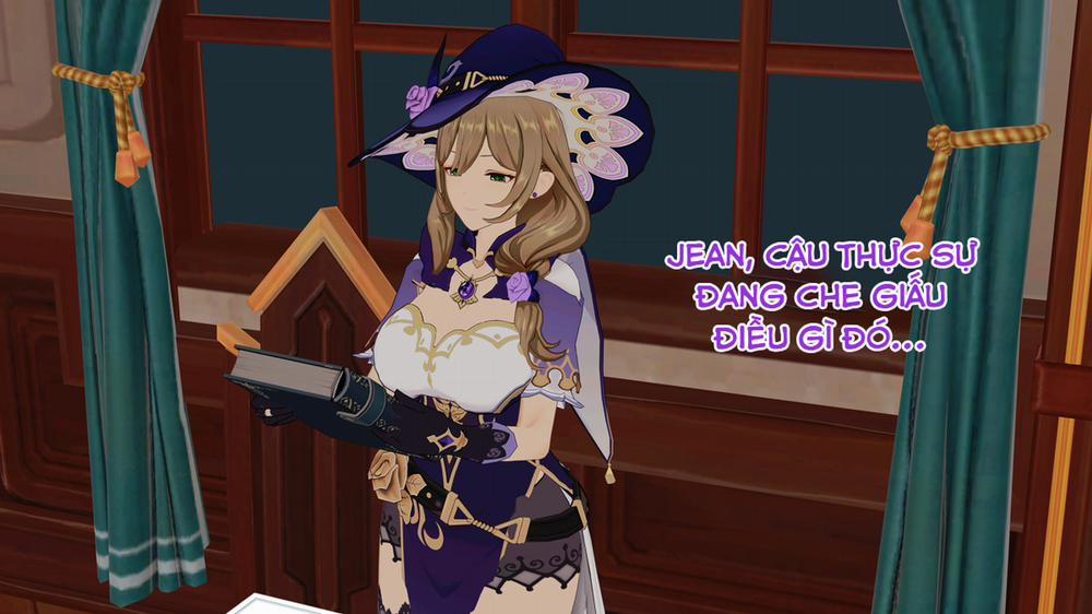 Dàn harem của Timmie. (Genshin Impact) Jean 5 trang 19