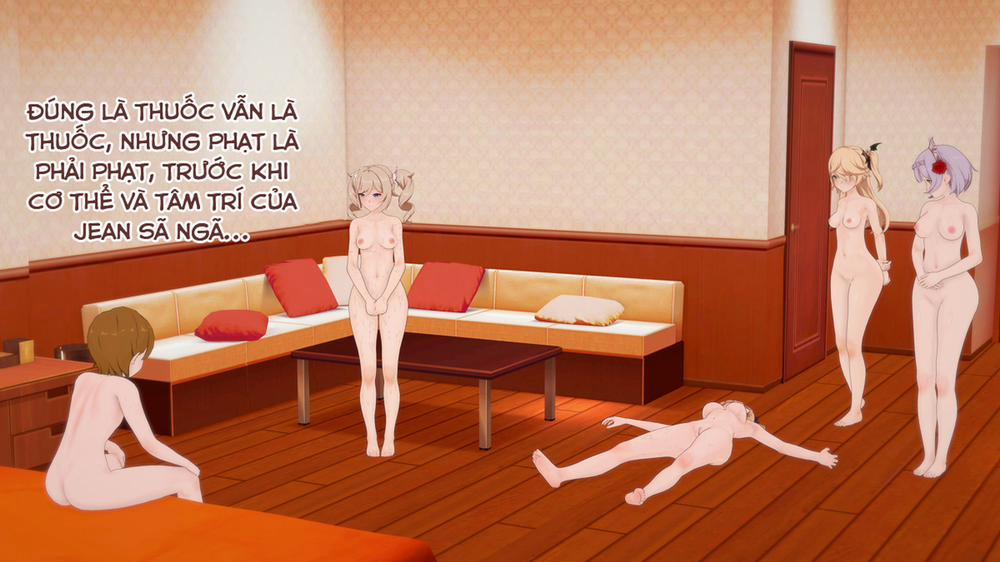 Dàn harem của Timmie. (Genshin Impact) Jean 5 trang 32