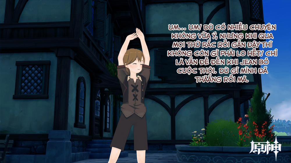 Dàn harem của Timmie. (Genshin Impact) Jean 5 trang 37