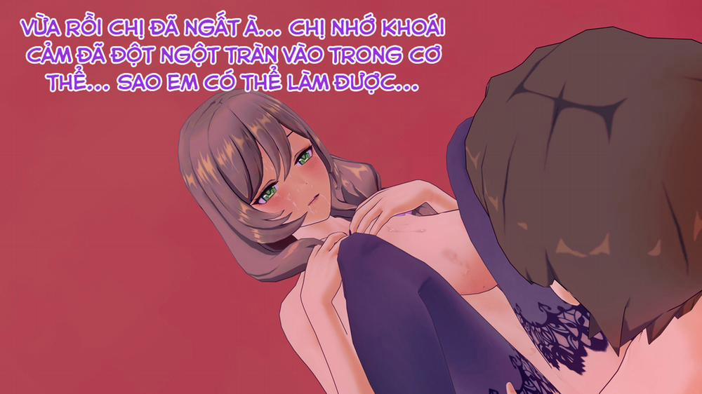 Dàn harem của Timmie. (Genshin Impact) Lisa 4 trang 7